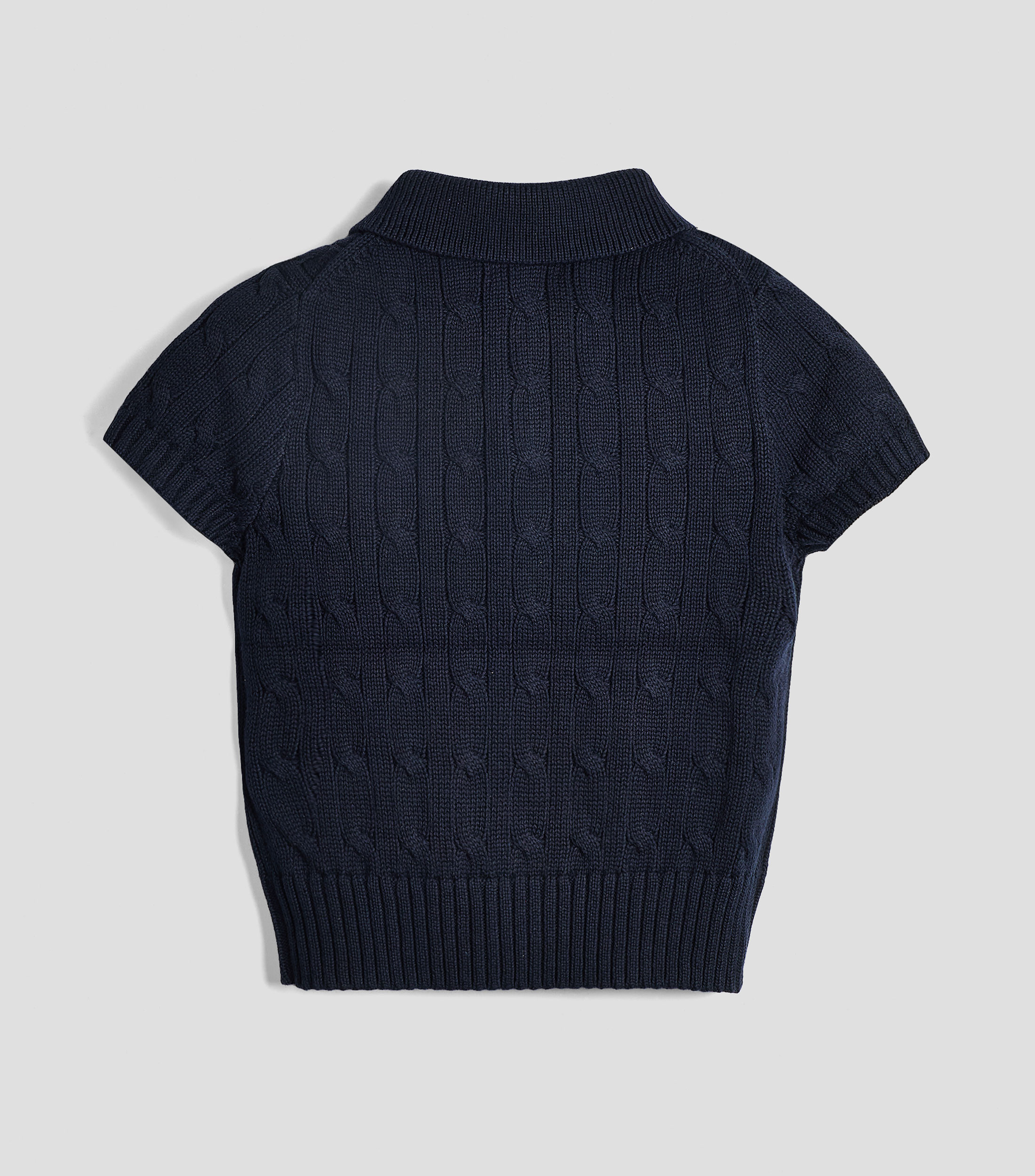 Suéter cuello polo Bebé